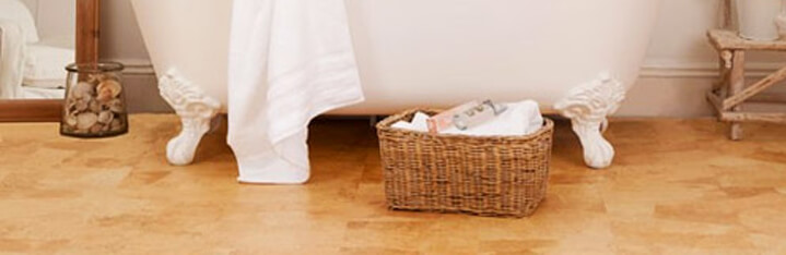 Bathroom Cork Flooring